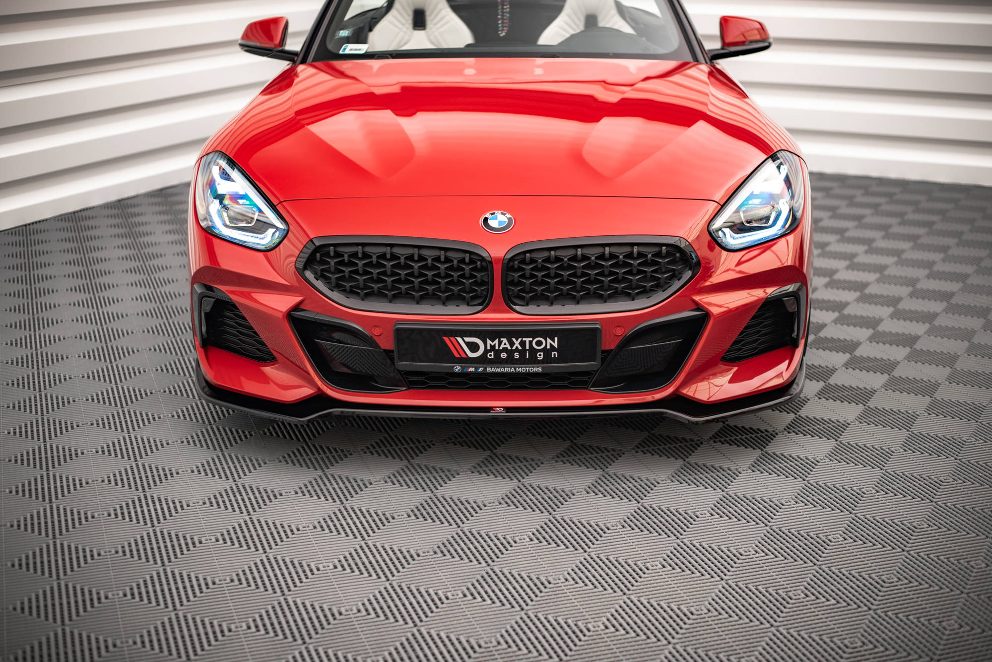 Front Splitter V 2 Bmw Z4 M Pack G29 Our Offer Bmw Z4 G29 18 M Pack Maxton Design