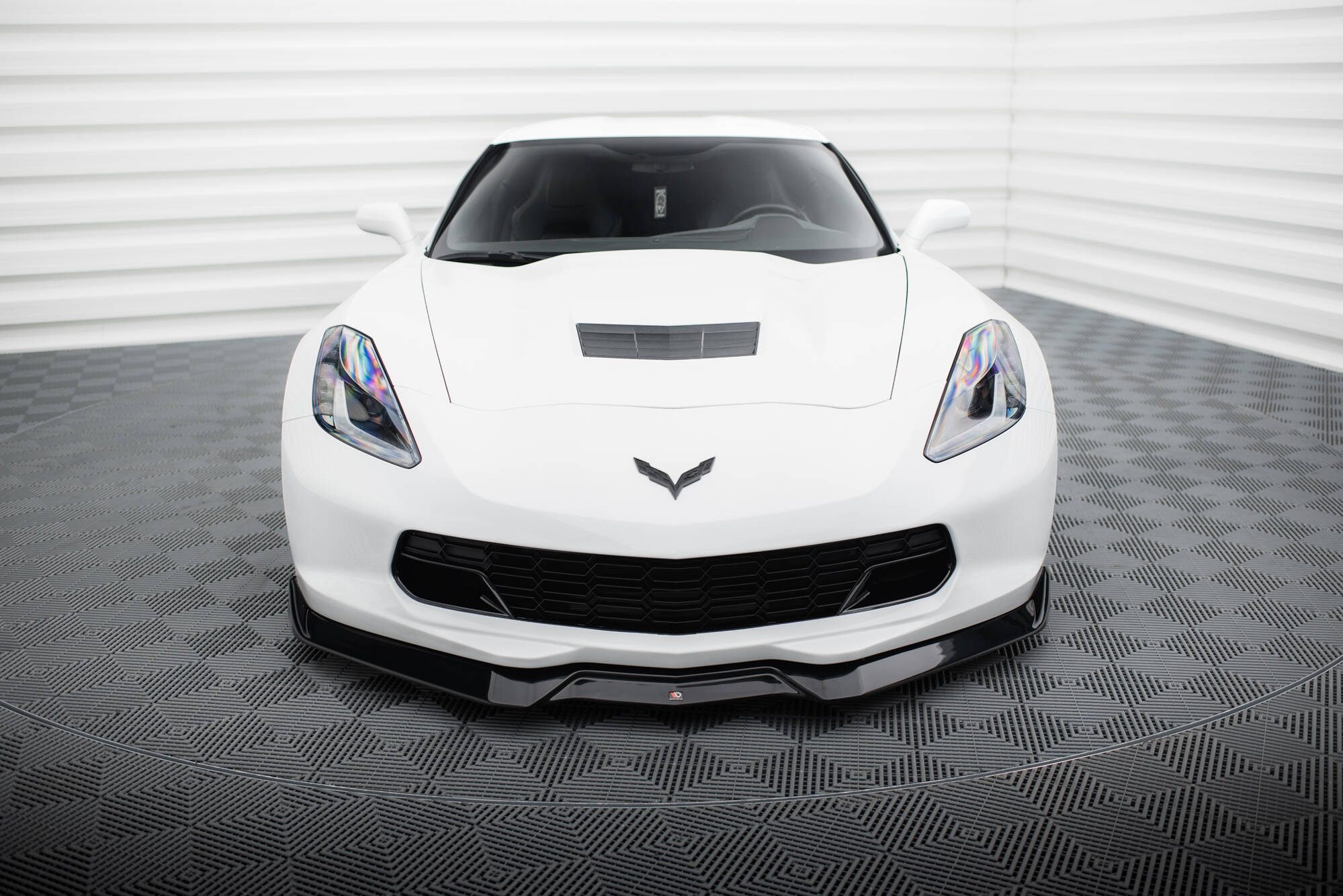 Front Splitter V.2 Chevrolet Corvette C7 | Our Offer \ Chevrolet ...