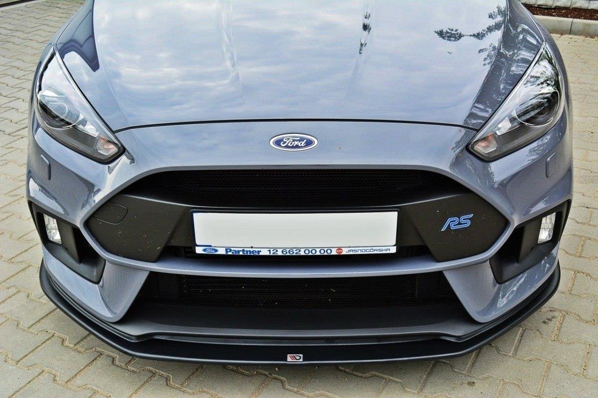 Front Splitter V.3 Ford Focus RS Mk3 Gloss Black | Our Offer \ Ford ...