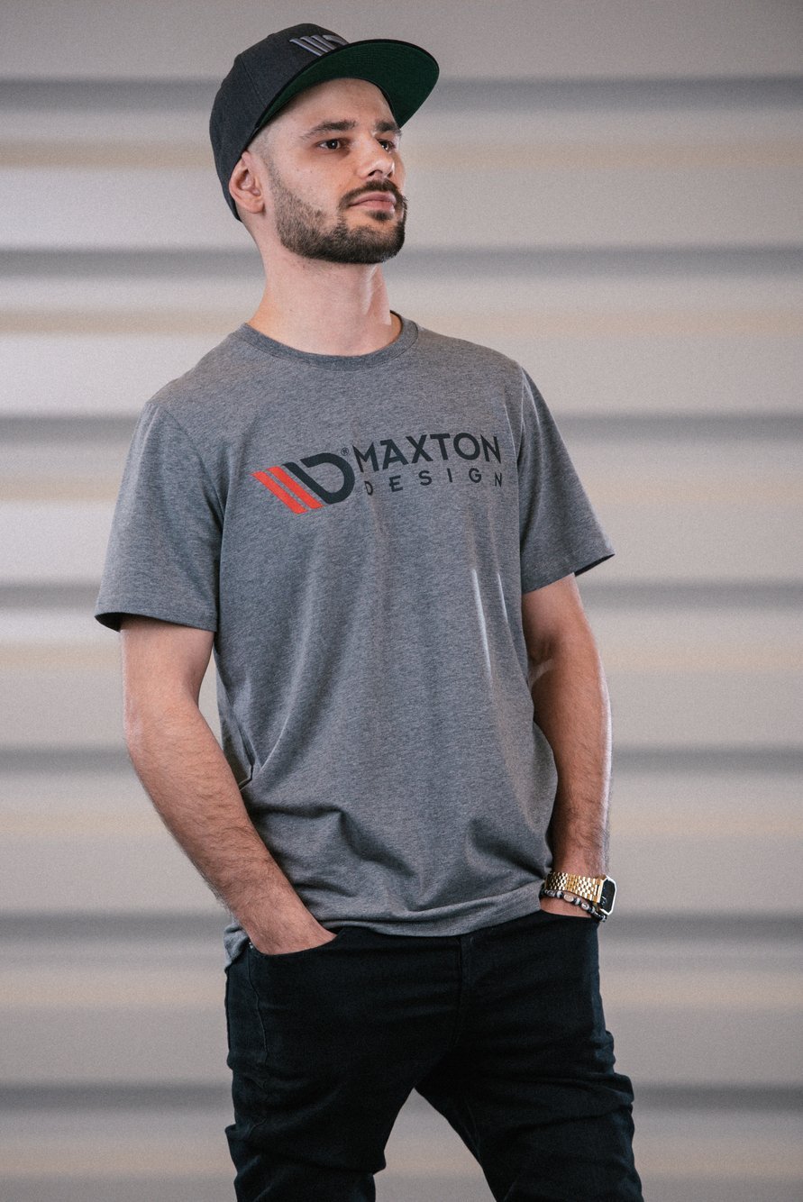 Mens Gray T-shirt | Our Offer \ Maxton Merch \ Clothing \ Mens \ T ...