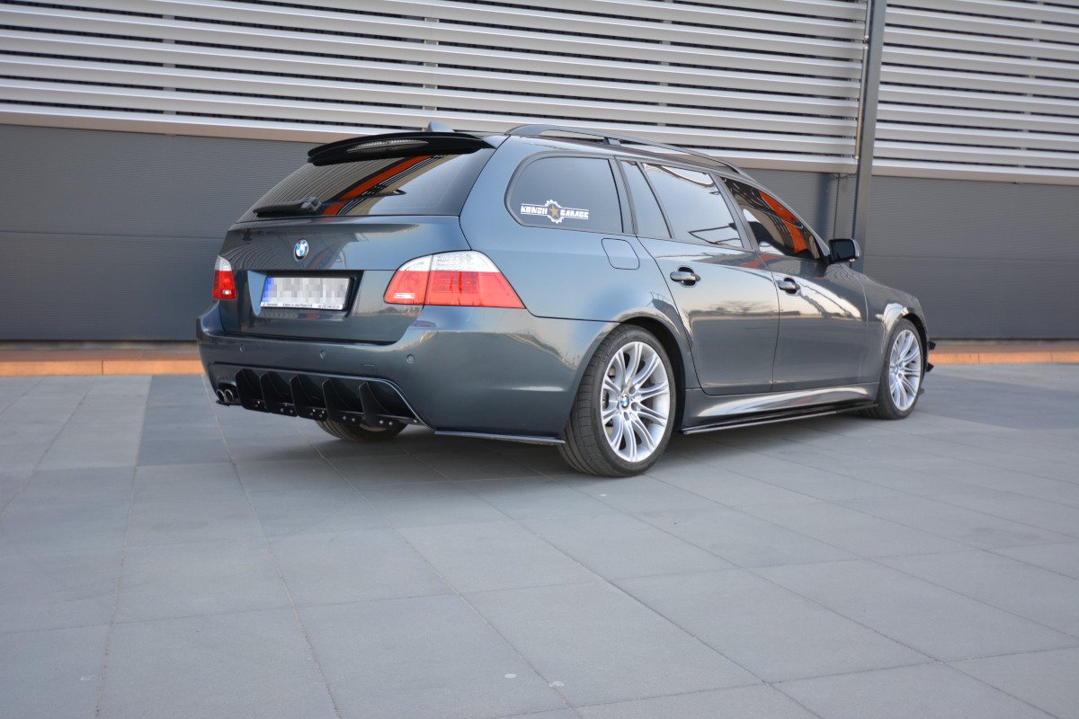 E61 bmw салон