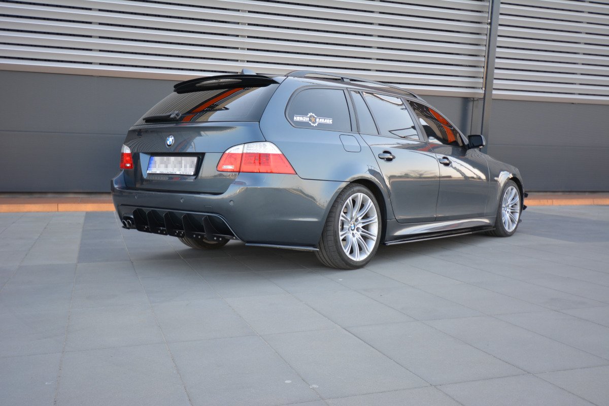 REAR DIFFUSER for BMW 5 E61 (TOURING) WAGON M-PACK, Our Offer \ BMW \  Seria 5 \ E60- E61 [2003-2010]