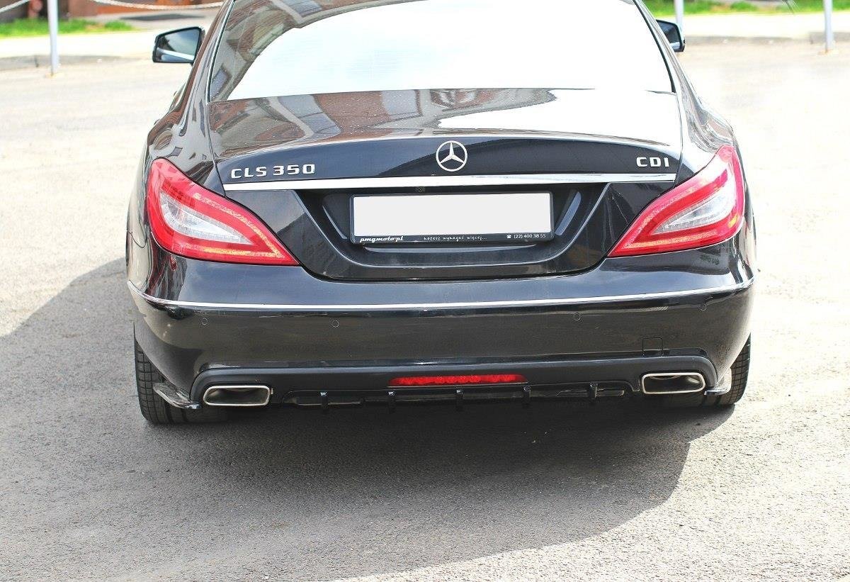 REAR SIDE SPLITTERS Mercedes CLS C218 Molet | Our Offer \ Mercedes ...