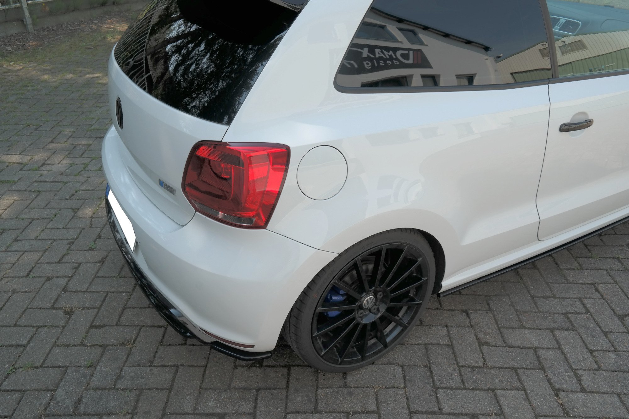 Volkswagen polo mk5 седан