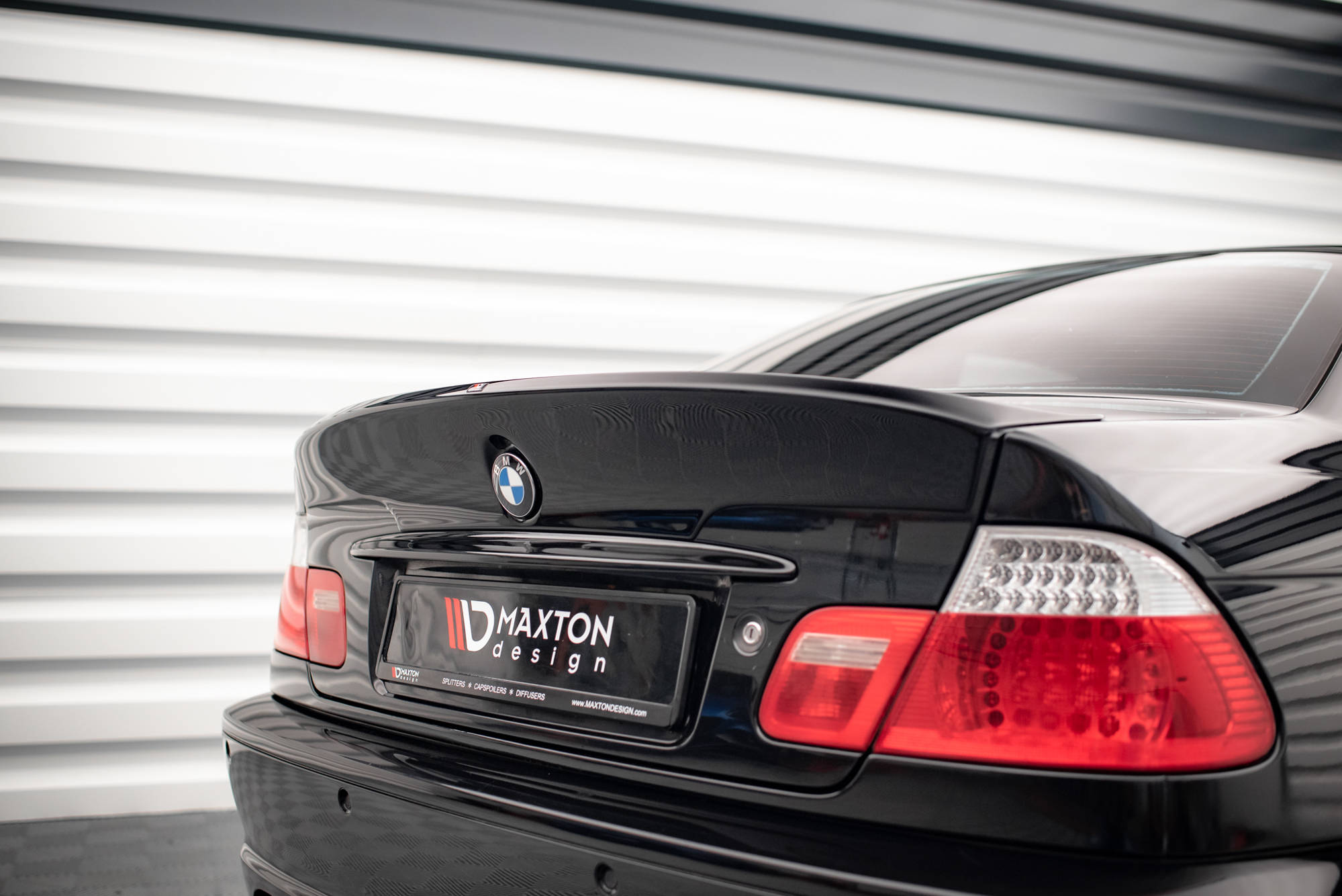 REAR SPOILER / LID EXTENSION BMW 3 E46 COUPE < M3 CSL LOOK > (FOR PAINTING), Our Offer \ BMW \ Seria 3 \ E46 [1998-2005]