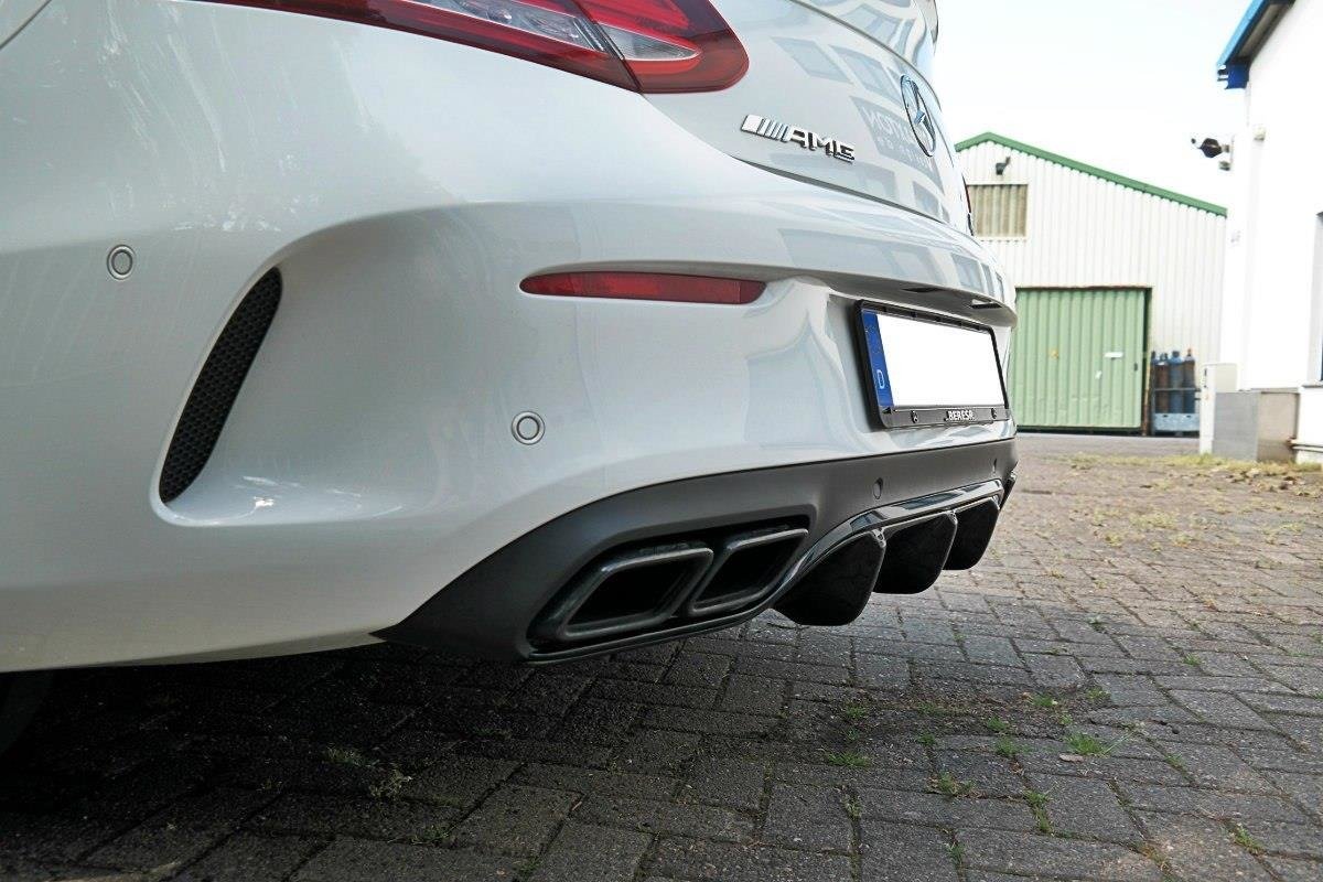 REAR VALANCE Mercedes C-class C205 63AMG Coupe Molet | Our Offer ...