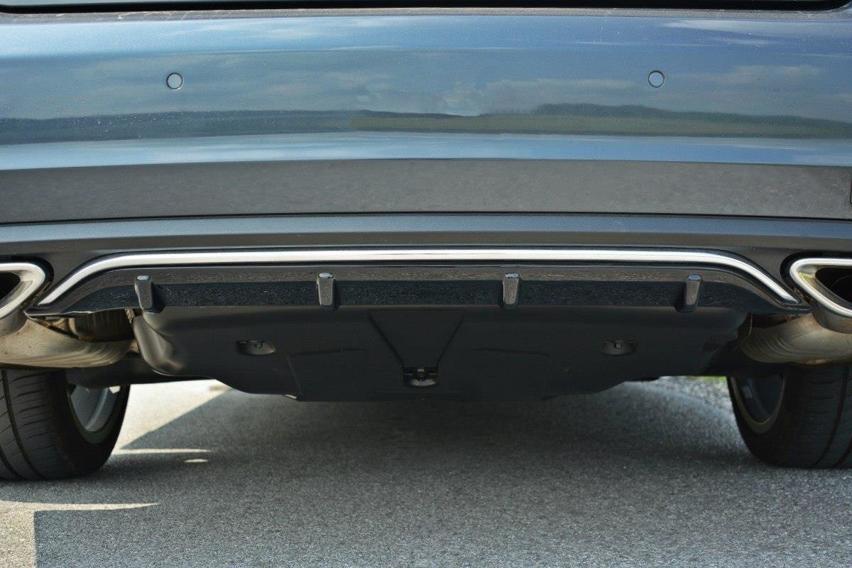 Rear Valance Mercedes E W212 Gloss Black 