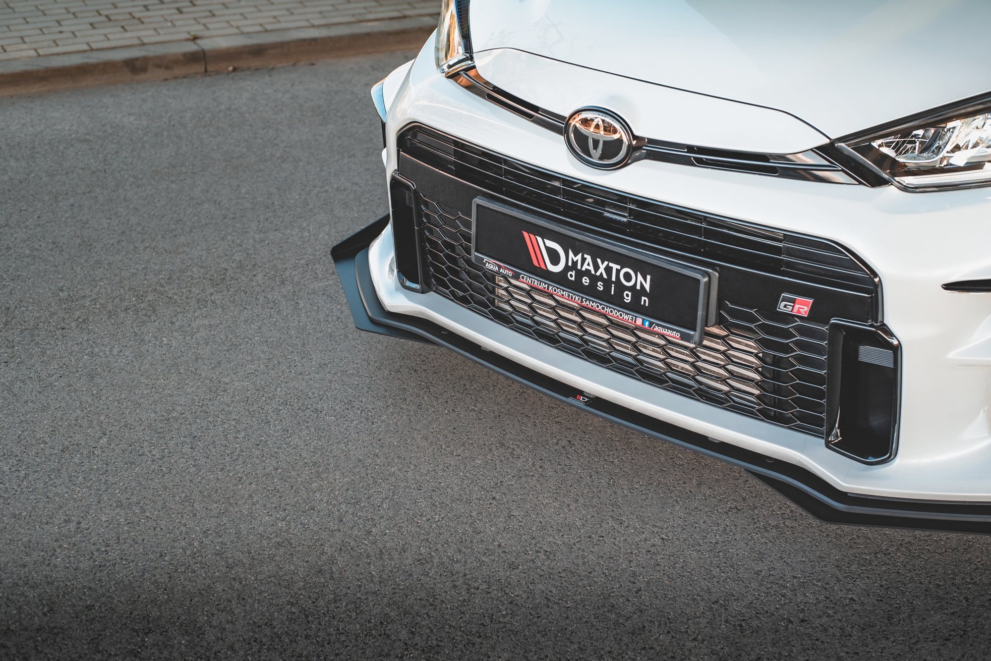 Kit Grilles de Pare-Choc Avant Toyota Yaris GR (2020 +)