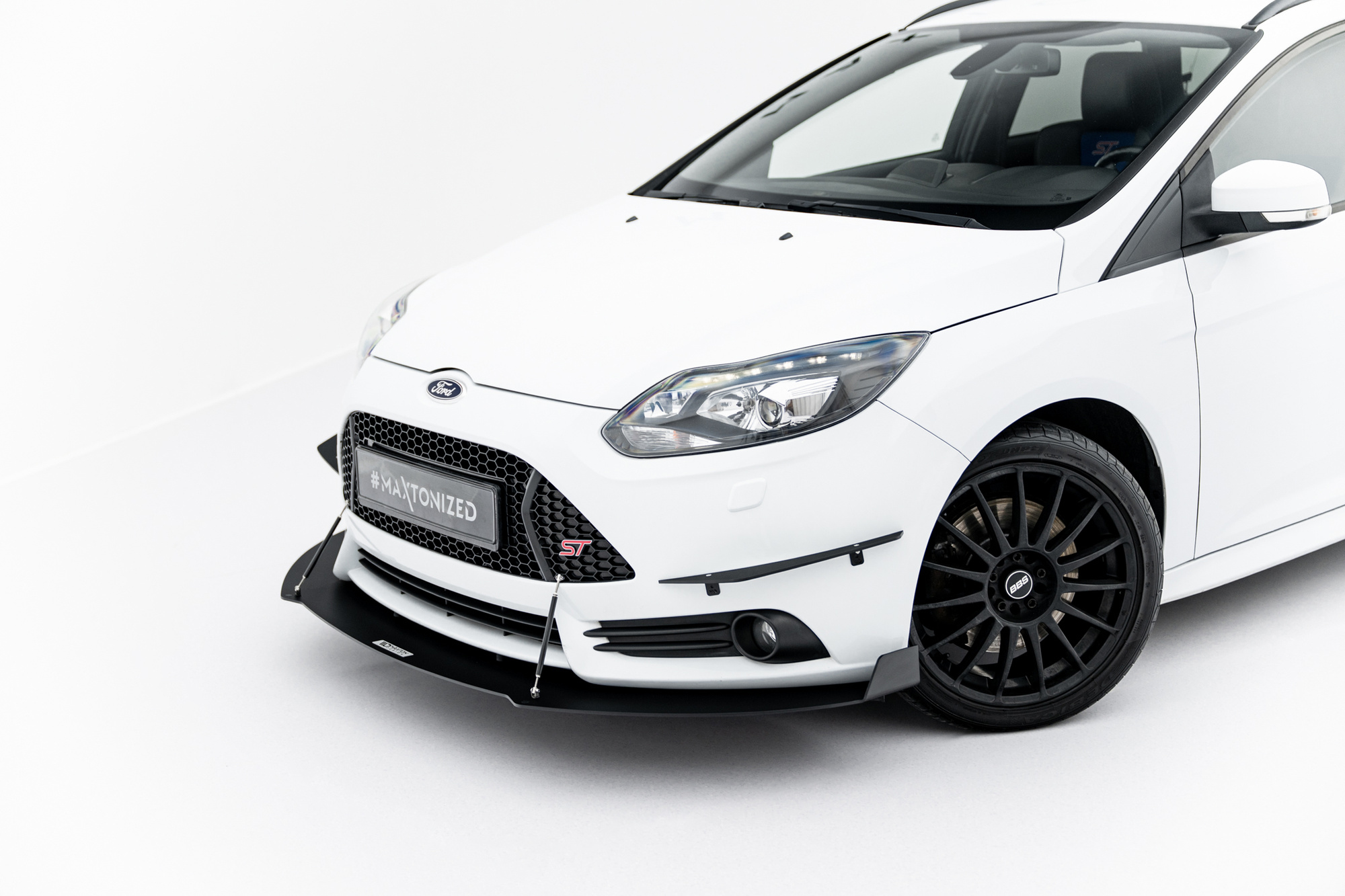 Front Splitter Ford Focus St