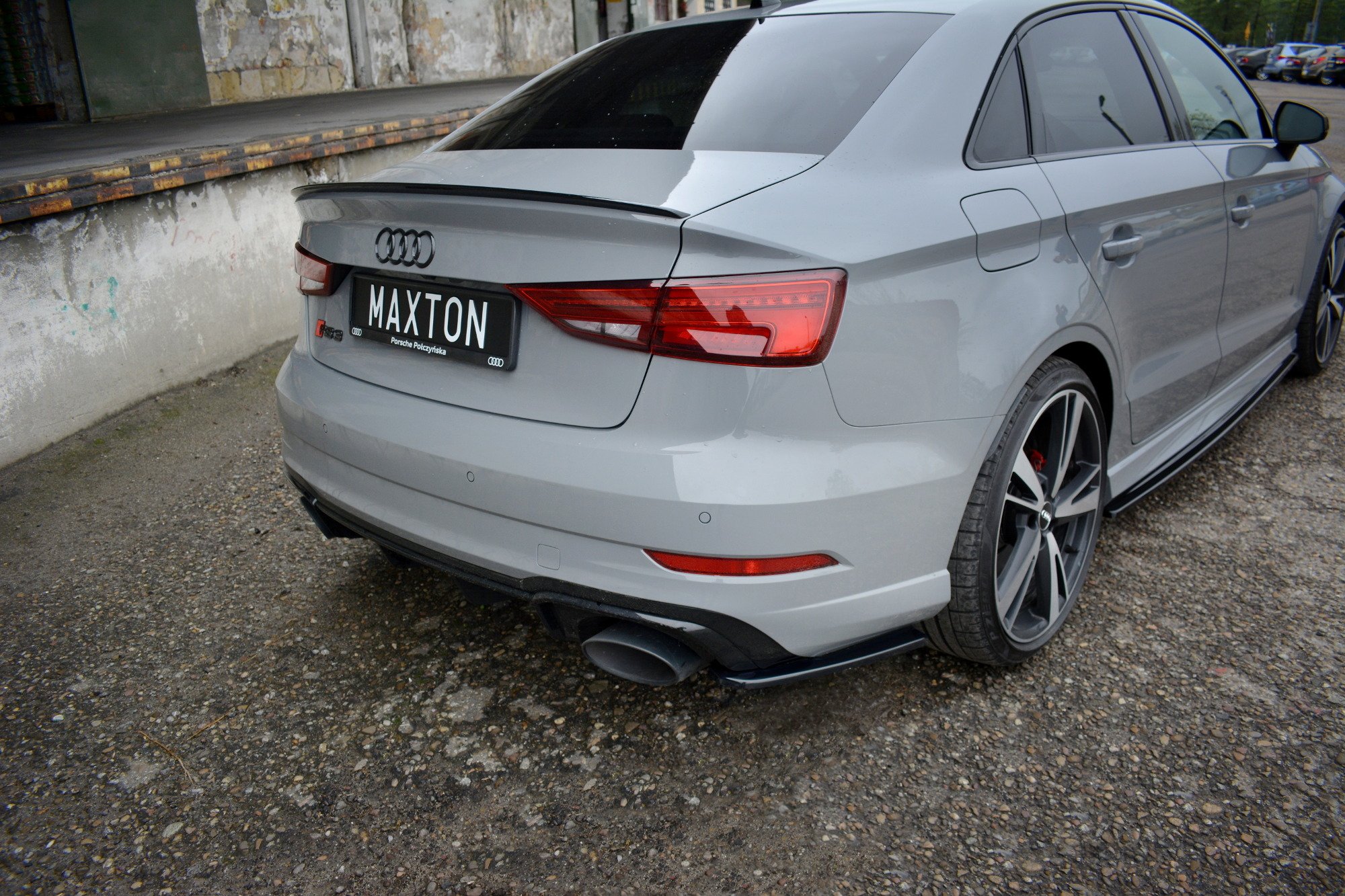 Rear Side Splitters Audi Rs V Fl Sedan Our Offer Audi A S Rs Rs V Fl