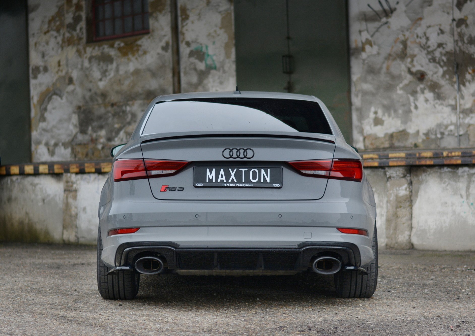 Rear Side Splitters Audi RS3 8V FL Sedan | Our Offer ...