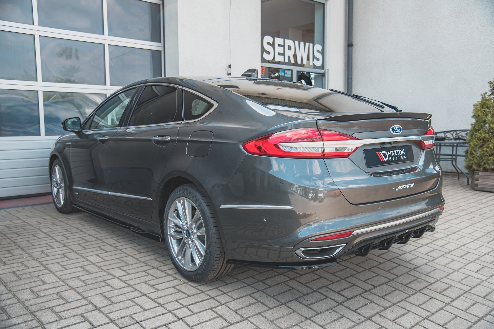 Rear Side Splitters Ford Mondeo Vignale Mk5 Facelift | Our Offer \ Ford ...