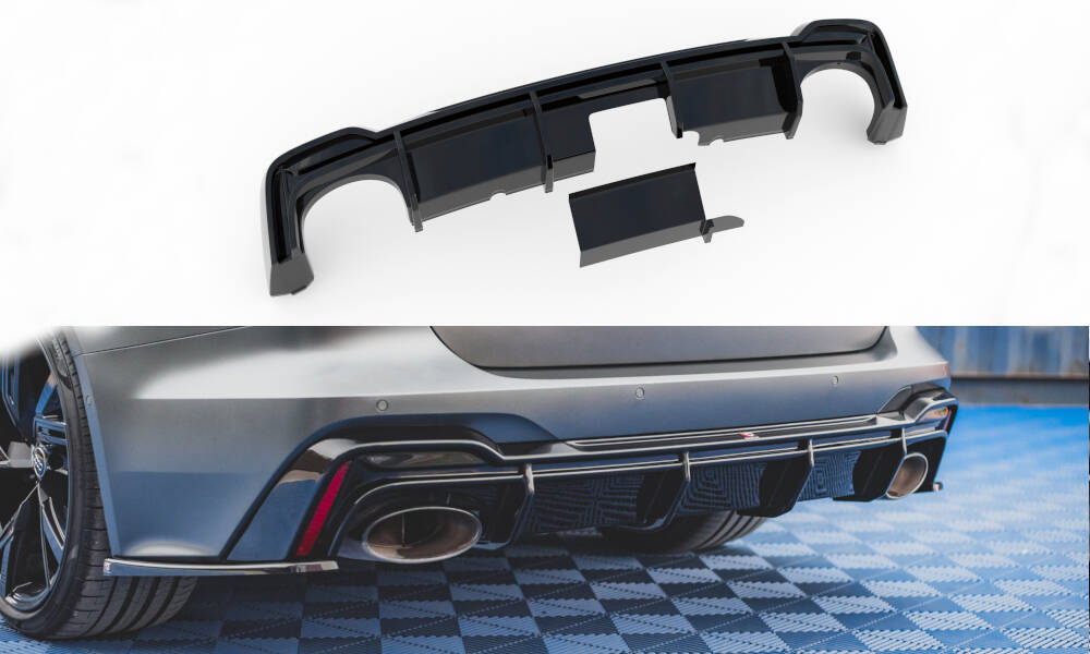 Rear Valance Audi RS6 C8 / RS7 C8 (Version with towbar) | Our Offer ...