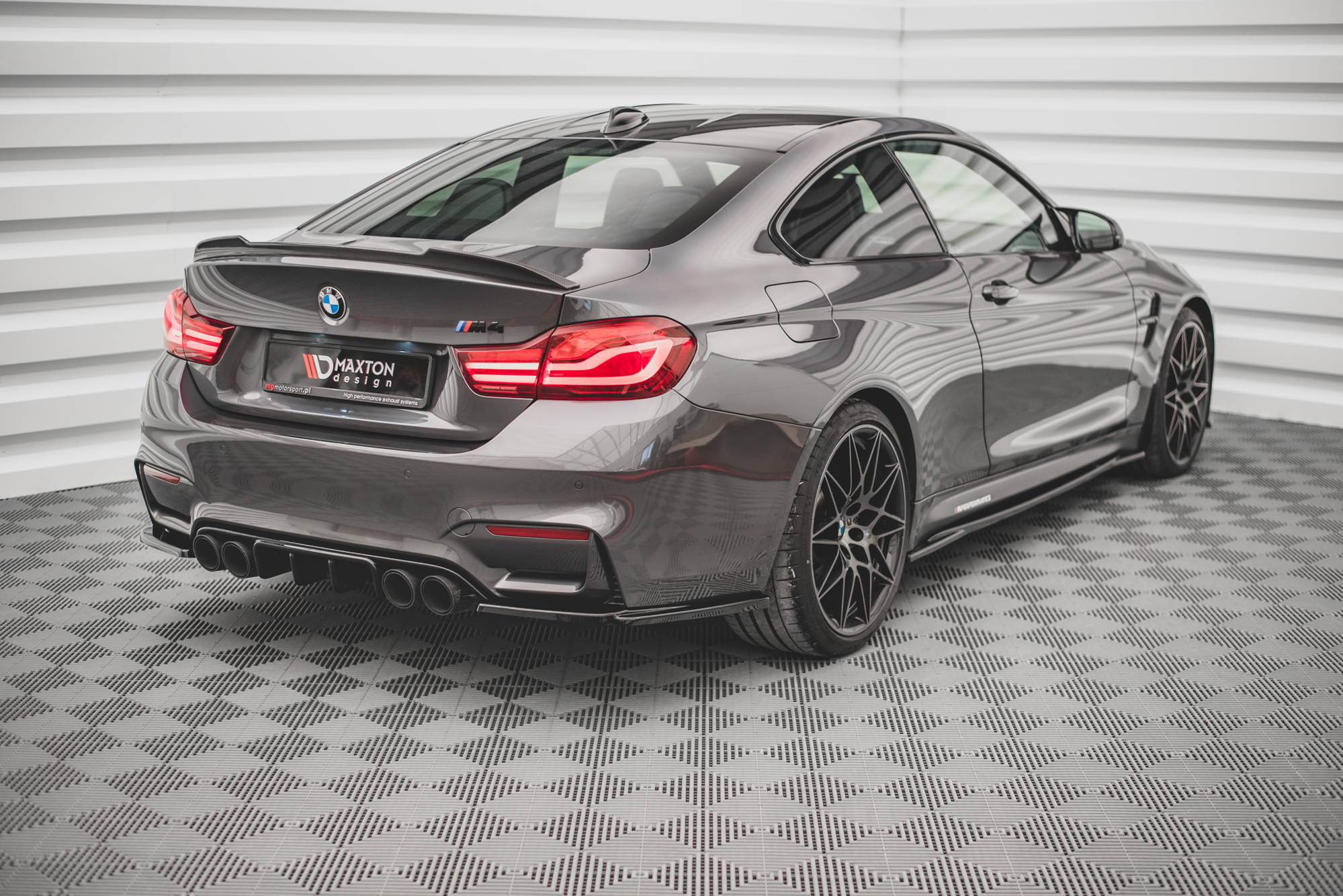 Rear Valance BMW M4 F82 Our Offer BMW Seria M4 F82 2014 2021 