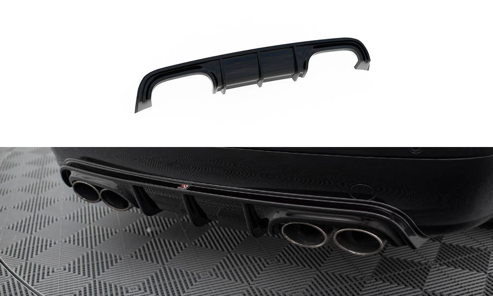 Rear Valance Mercedes-Benz CLK W209 | Our Offer \ Mercedes \ CLK \ W209 ...