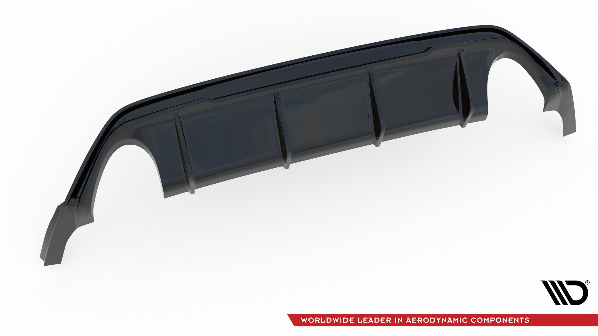 Rear Valance V Ford Focus St Mk Gloss Black Our Offer Ford Focus St Mk