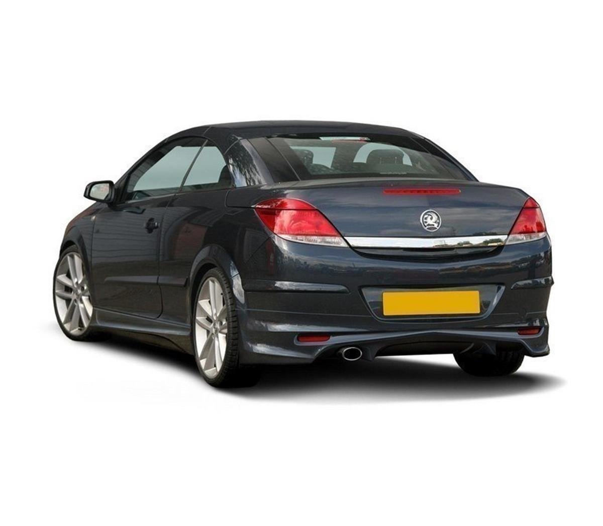 Rear Bumper Extension 2 Opel Astra H Twin Top Our Offer Opel Astra H Mk3 Maxton Design