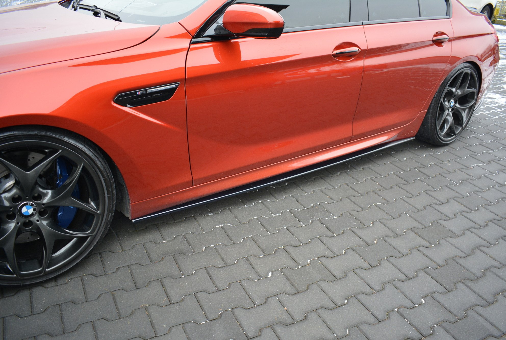 SIDE SKIRTS DIFFUSERS BMW M6 GRAN COUPÉ Carbon Look | Our Offer \ BMW ...