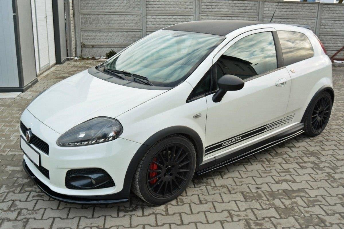 SIDE SKIRTS DIFFUSERS FIAT GRANDE PUNTO ABARTH Gloss Black, Our Offer \  Fiat \ Grande Punto \ Grande Punto Abarth Fiat \ Grande Punto \ Grande Punto  Abarth