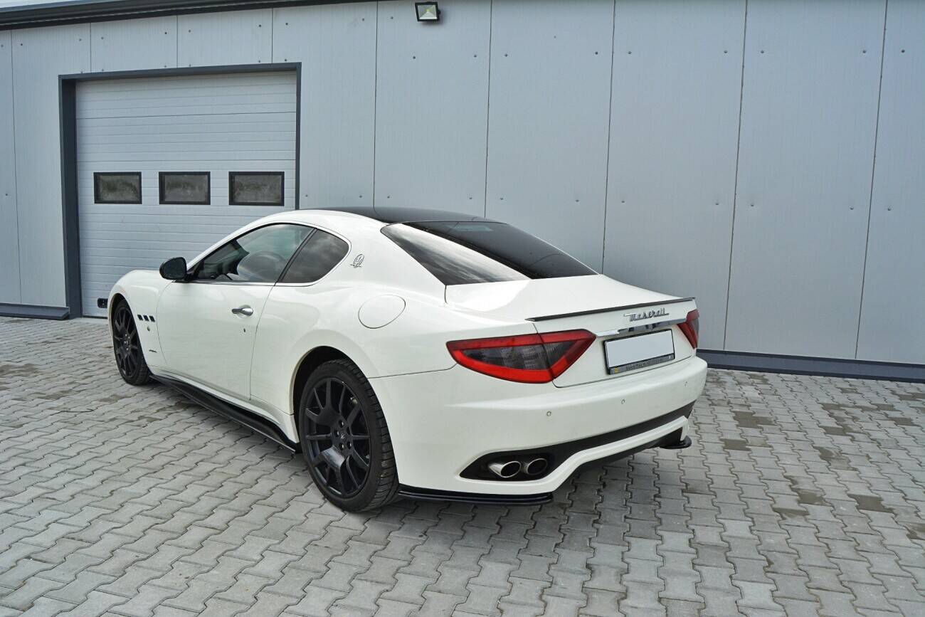 SIDE SKIRTS DIFFUSERS Maserati Granturismo Mk1 Gloss Black | Our Offer ...