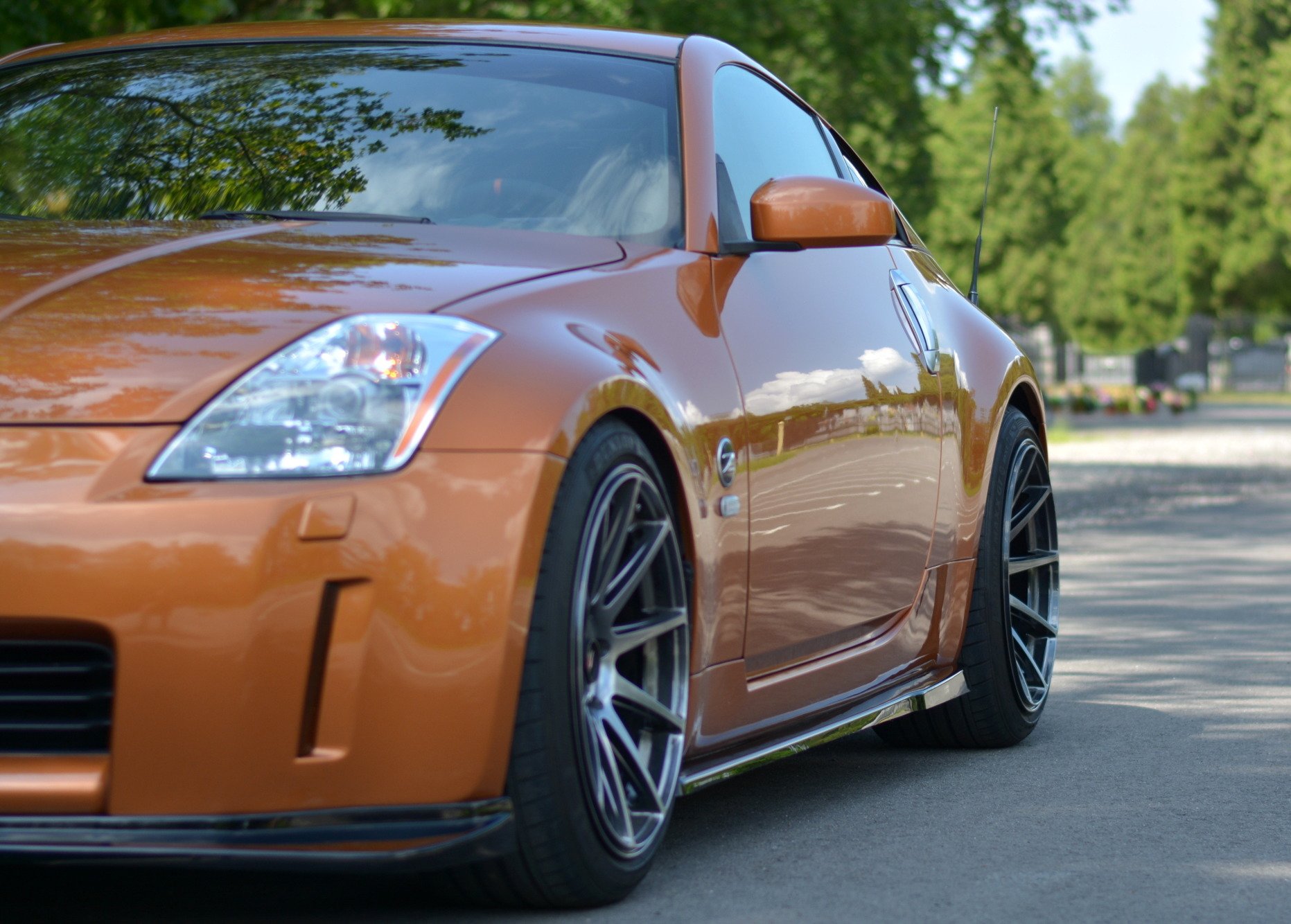 350 z de