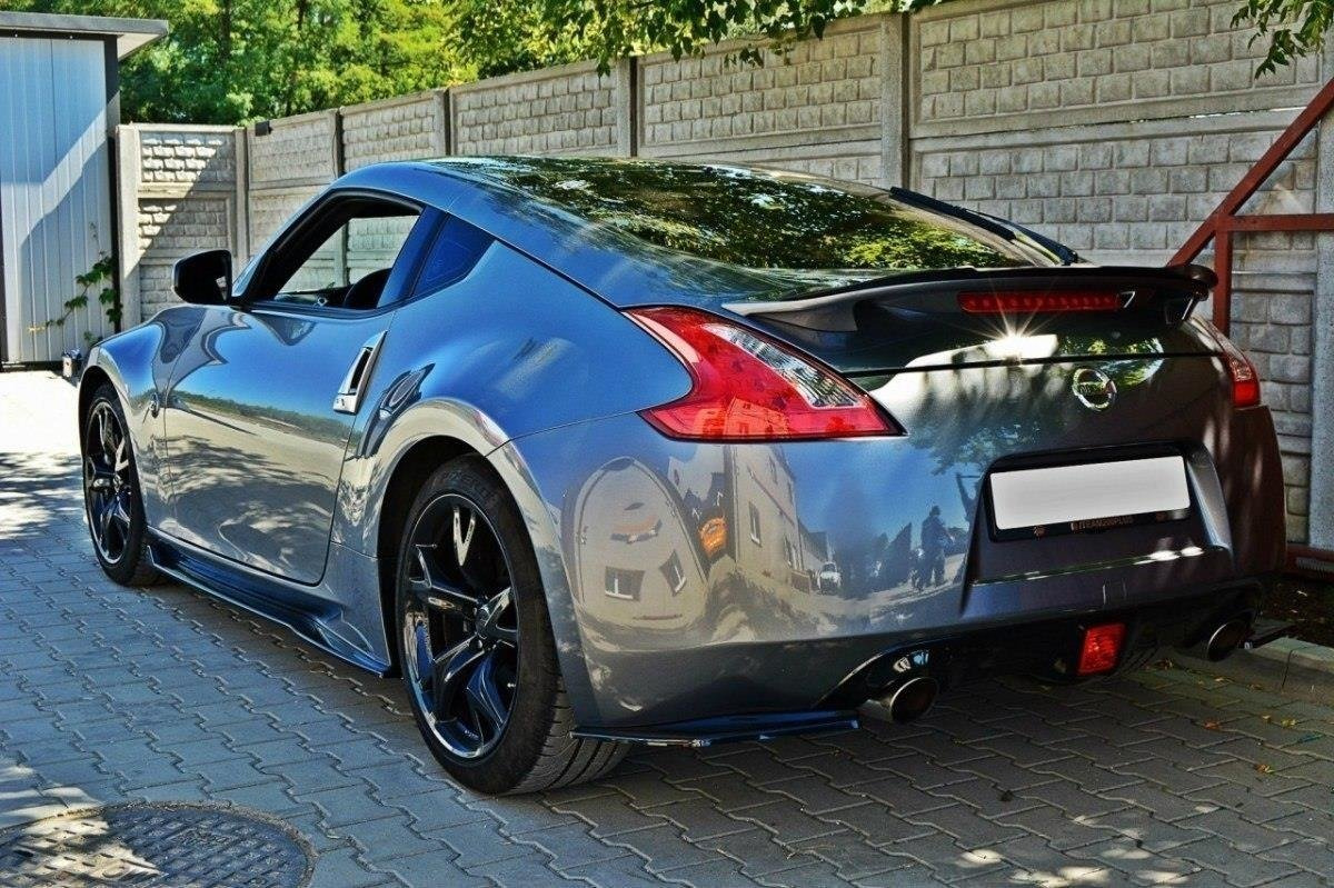 SIDE SKIRTS DIFFUSERS Nissan 370Z Carbon Look Our Offer \ Nissan
