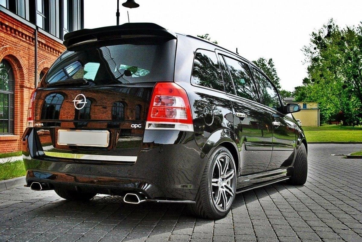 SIDE SKIRTS DIFFUSERS OPEL ZAFIRA B OPC Carbon Look | Our Offer \ Opel ...