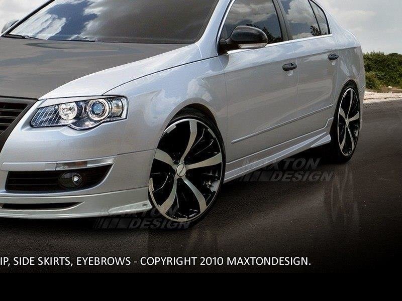SIDE SKIRTS VW PASSAT B6 < R-LINE LOOK >, Our Offer \ Volkswagen \ Passat  \ Mk6 (B6) [2005-2010] Volkswagen \ Passat \ Mk6 (B6)