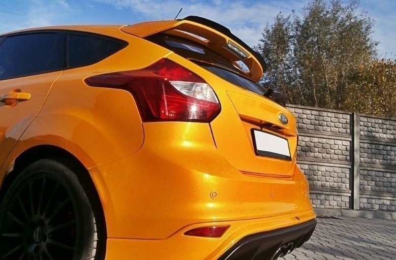 SPOILER EXTENSION FORD FOCUS MK3 ST FACELIFT Molet | Our Offer \ Ford