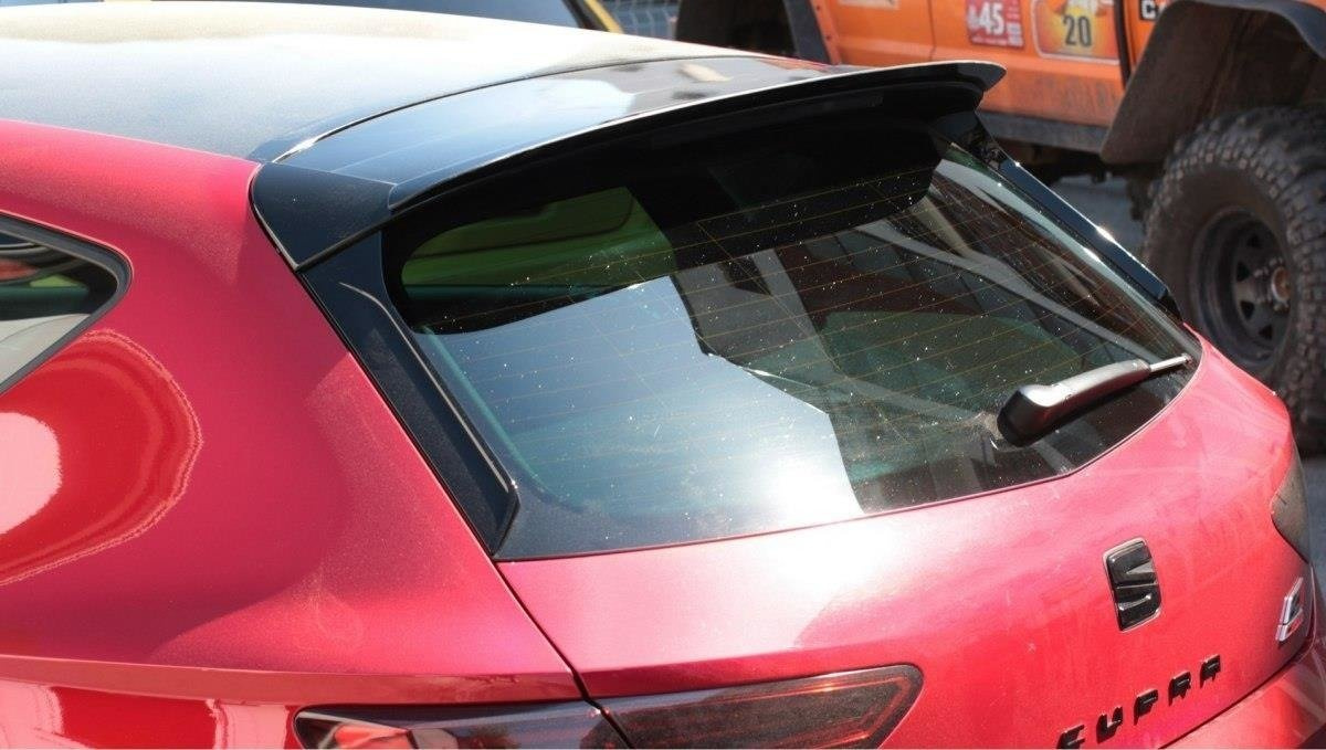 SPOILER EXTENSION Seat Leon Mk3 Cupra Facelift Carbon Look Our Offer