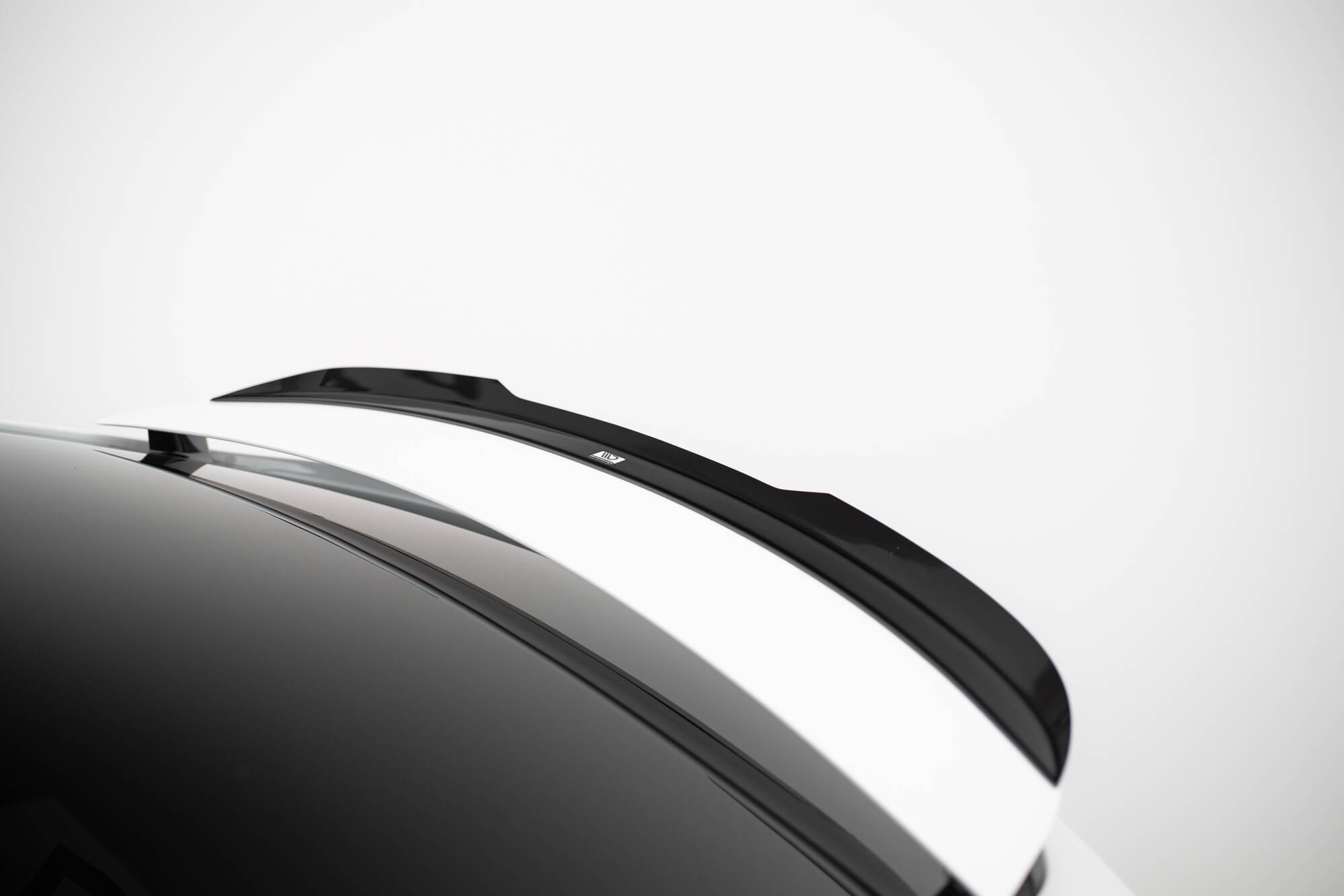 SPOILER EXTENSION V.1 TESLA MODEL X Gloss Black Our Offer \ Tesla