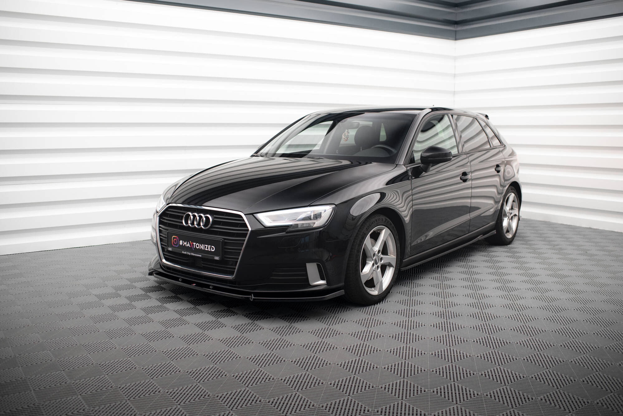 Audi A3 8P Facelift Black Edition - MAK Coding