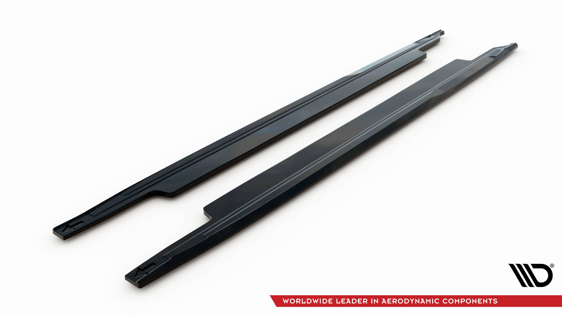 Side Skirts Diffusers Kia Proceed GT Mk1 Facelift / Ceed GT Mk3 ...