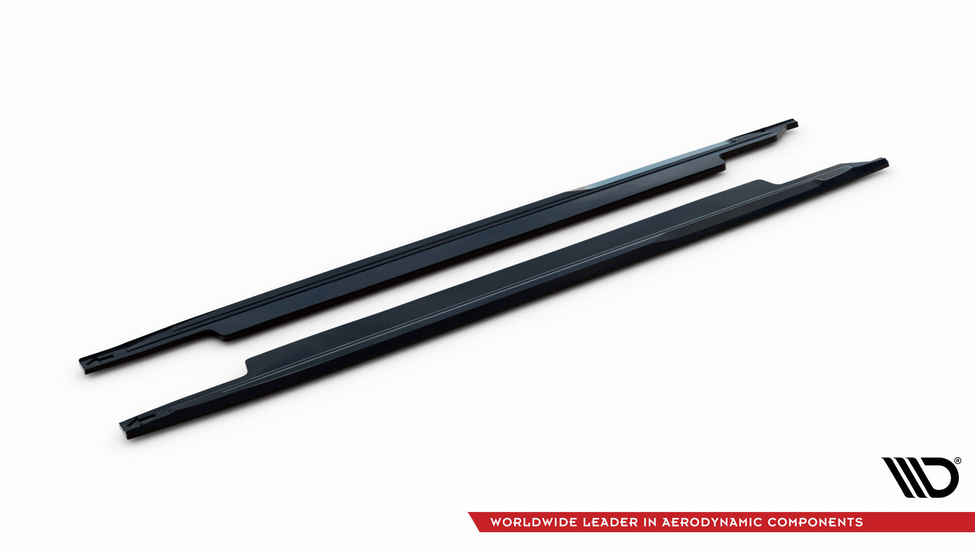 Side Skirts Diffusers Kia Proceed GT Mk1 Facelift / Ceed GT Mk3 ...