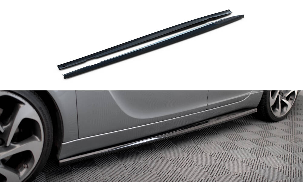 Side Skirts Diffusers Opel Insignia OPC-Line Mk1 | Our Offer \ Opel ...