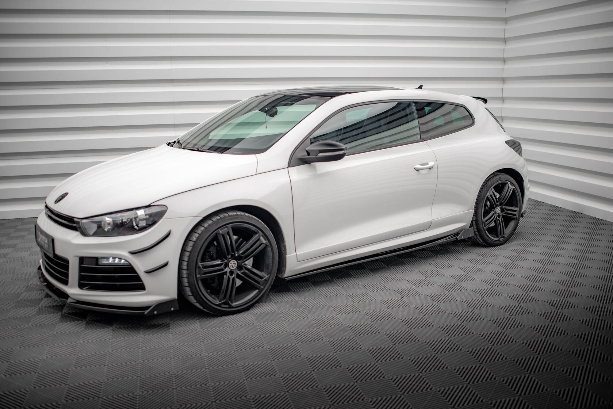 Side Skirts Diffusers V Flaps Volkswagen Scirocco R Mk Our Offer