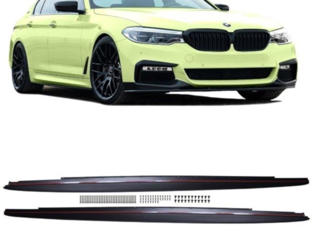 Side Skirts SPORT- PERFORMANCE for BMW 5 G30 M-Package, Our Offer \ BMW \  Seria 5 \ G30-G31 [2017-2020] \ M-Pack