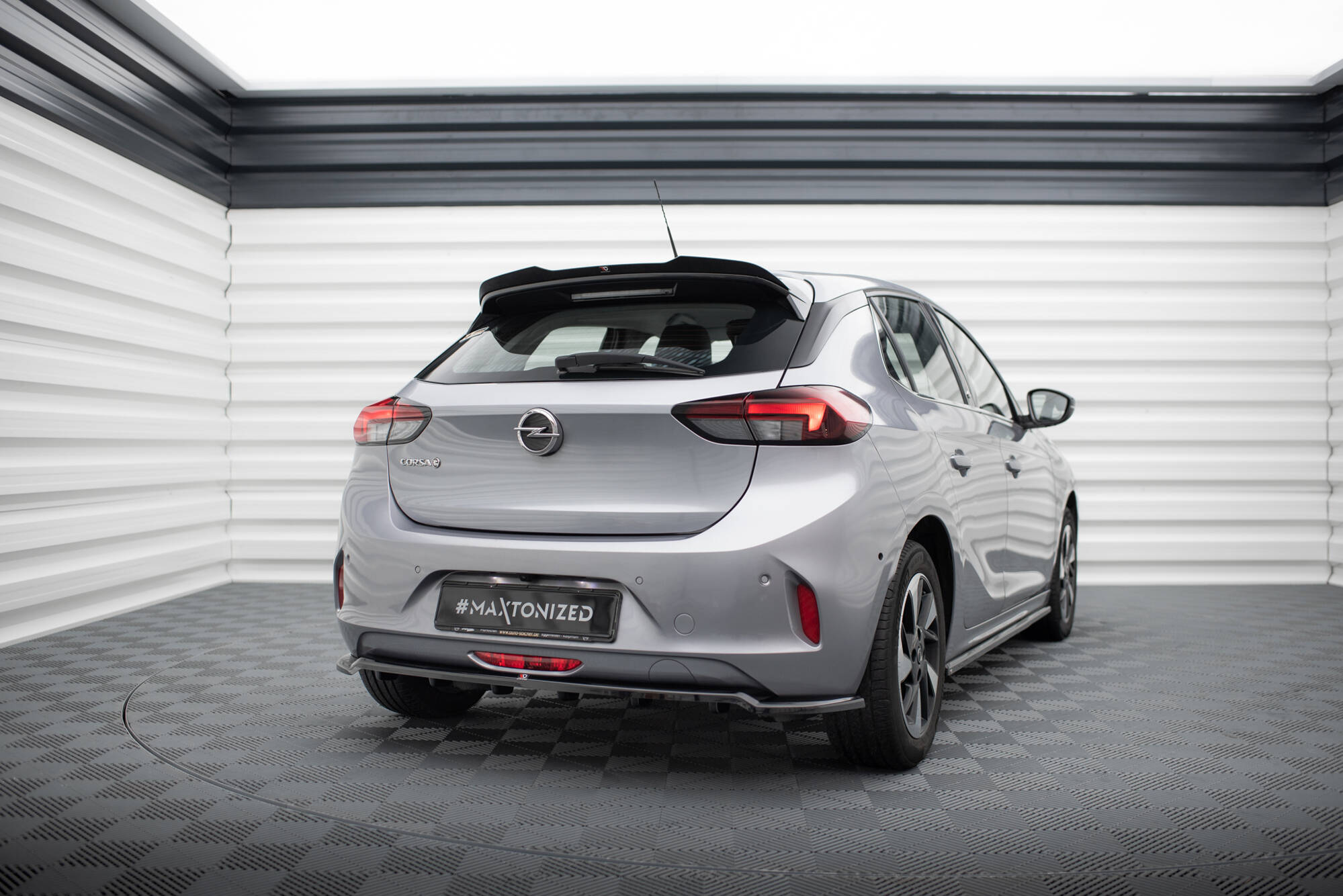 Spoiler Cap Opel Corsa F ( Mk6), Our Offer \ Opel \ Corsa \ F (Mk6)  [2019-]