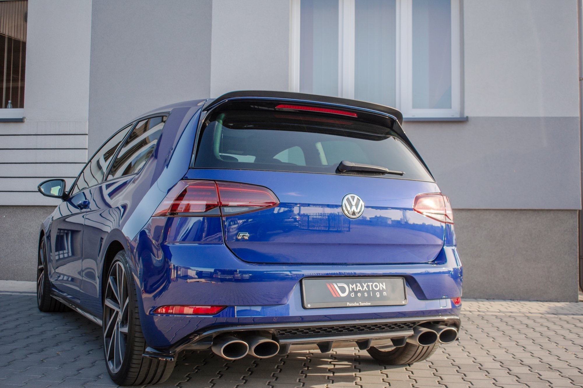 Spoiler Cap V.1 Volkswagen Golf 7 / 7 Facelift R / R-Line / GTI | Our ...
