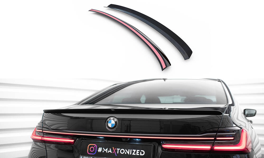 Spoiler Cap for BMW 7 G11  Our Offer \ BMW \ Seria 7 \ G11 / G12 Facelift  [2019-2022] \ M-Pack Our Offer \ BMW \ Seria 7 \ G11 /