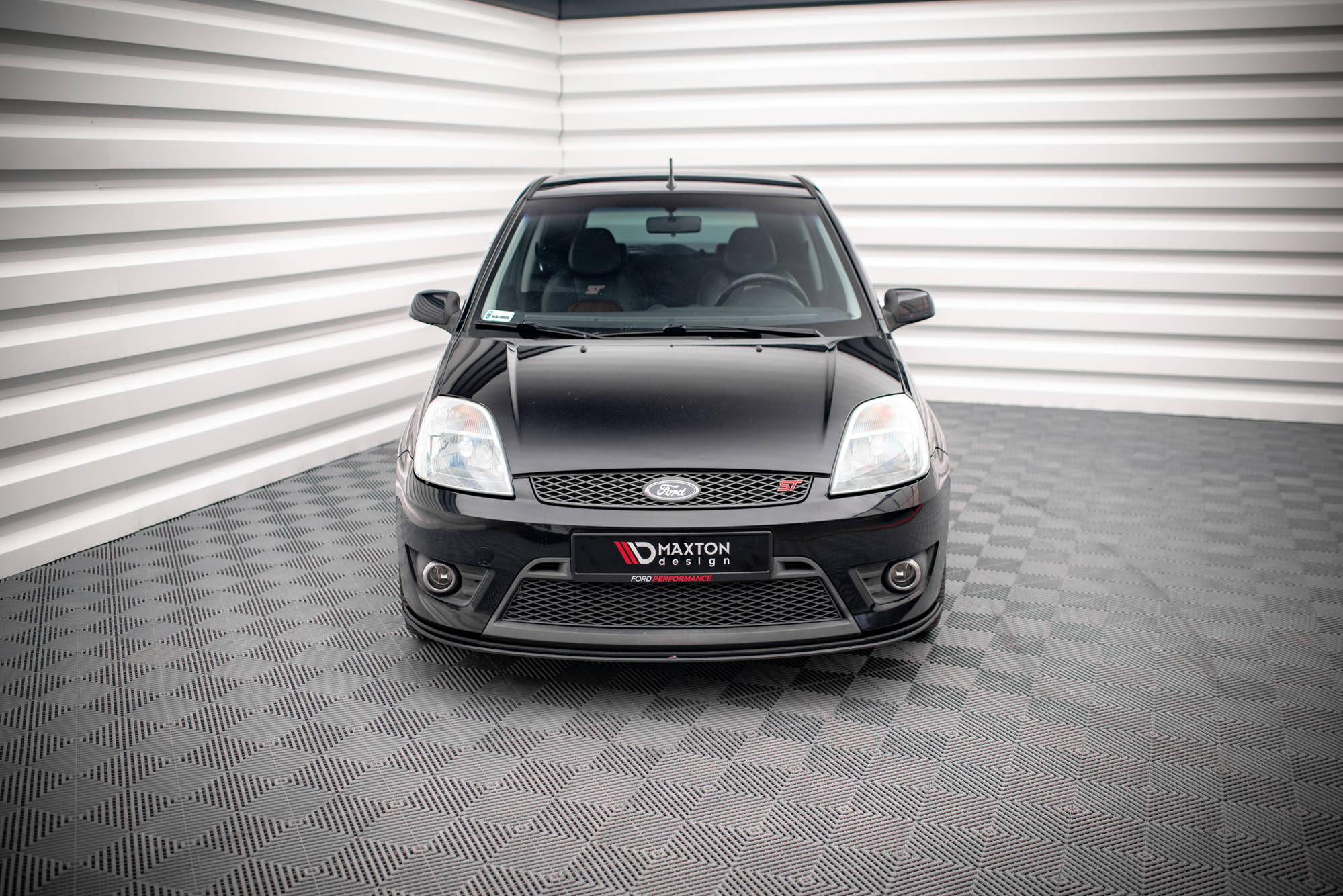 Street Pro Front Splitter Ford Fiesta ST Mk6 | Our Offer \ Ford ...