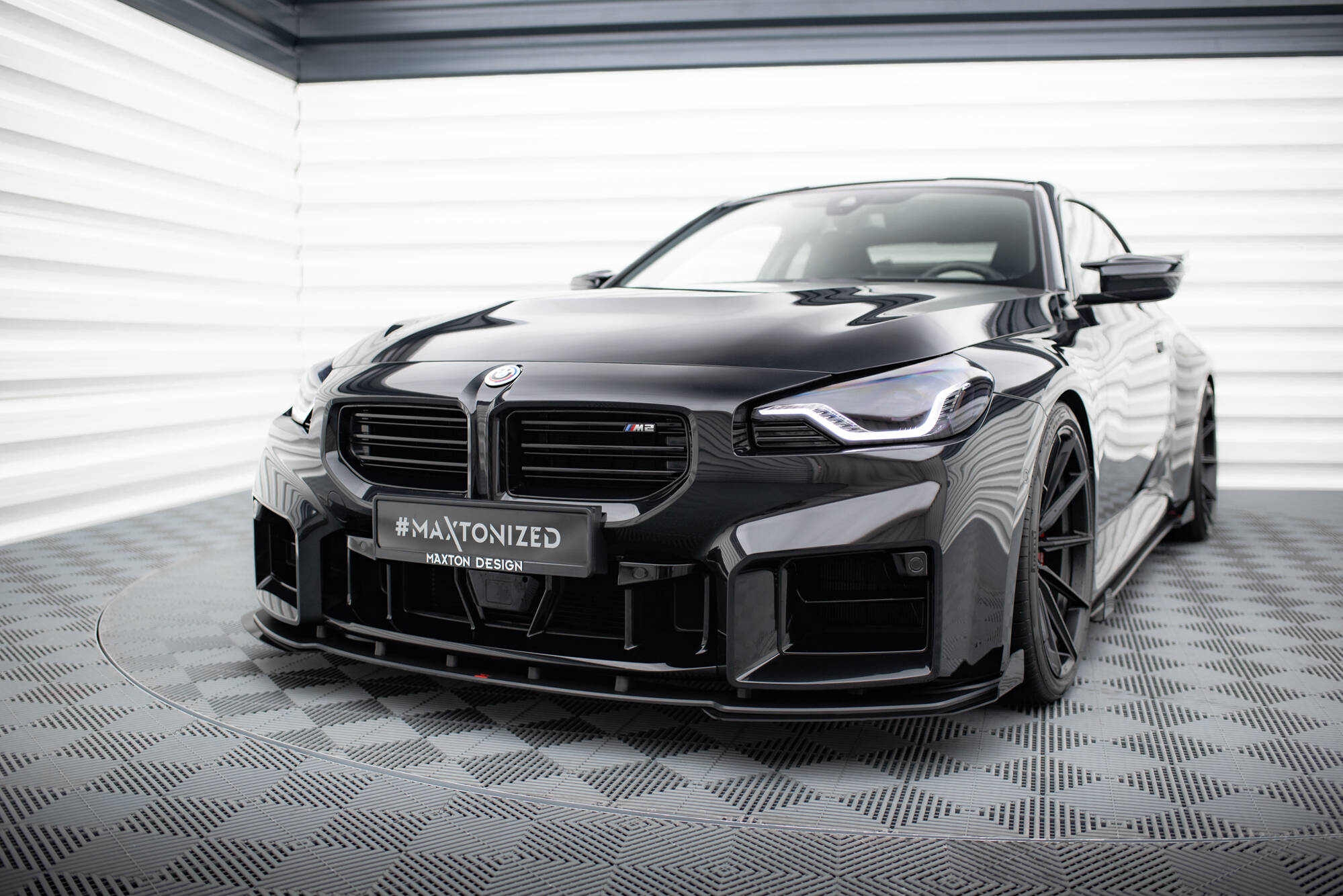 Street Pro Front Splitter V Flaps Bmw M G Black Gloss Flaps Our Offer Bmw Seria