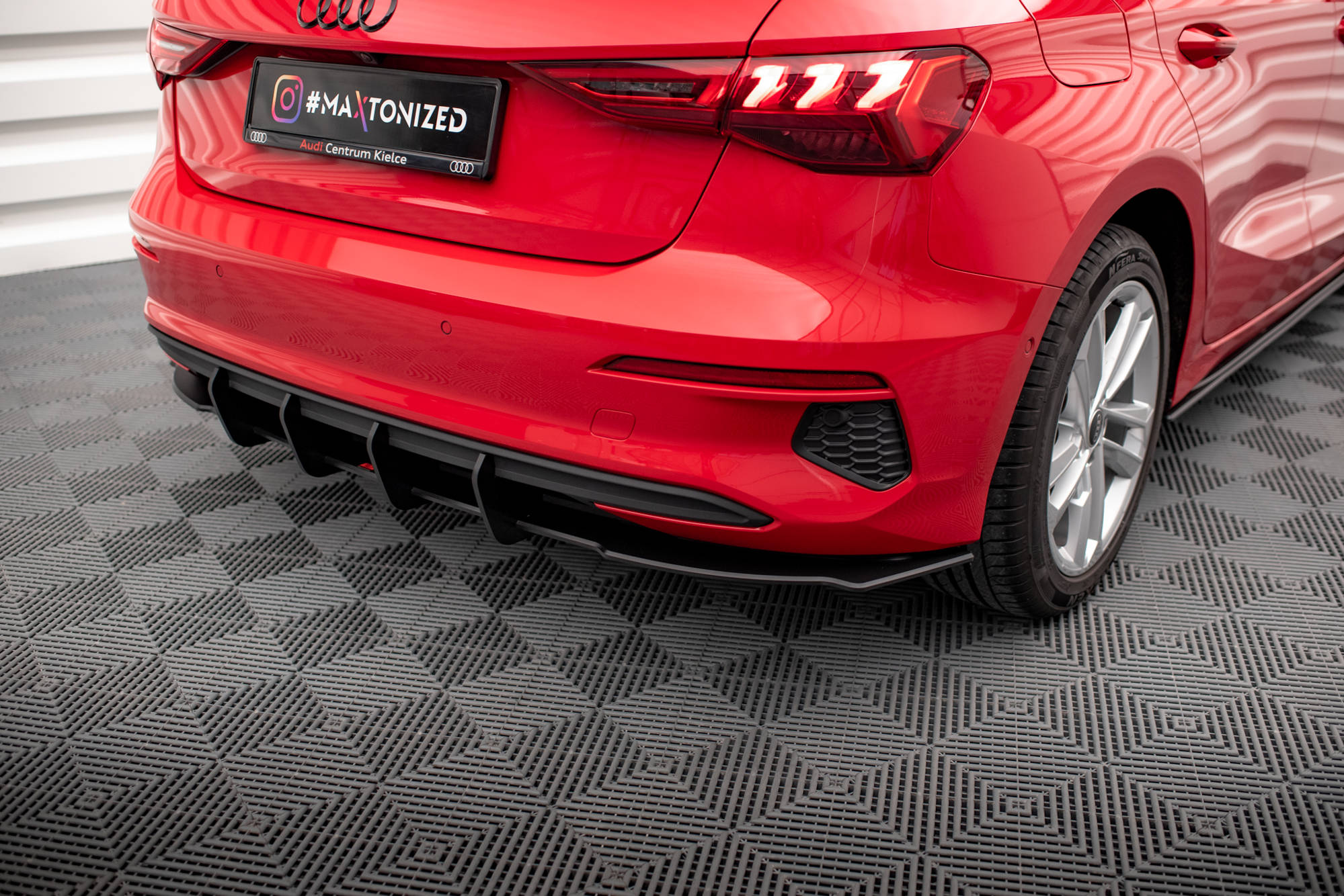 Street Pro Rear Diffuser Audi A3 Sportback 8Y, Our Offer \ Audi \ A3 / S3  / RS3 \ A3 \ 8Y [2020-] \ Sportback