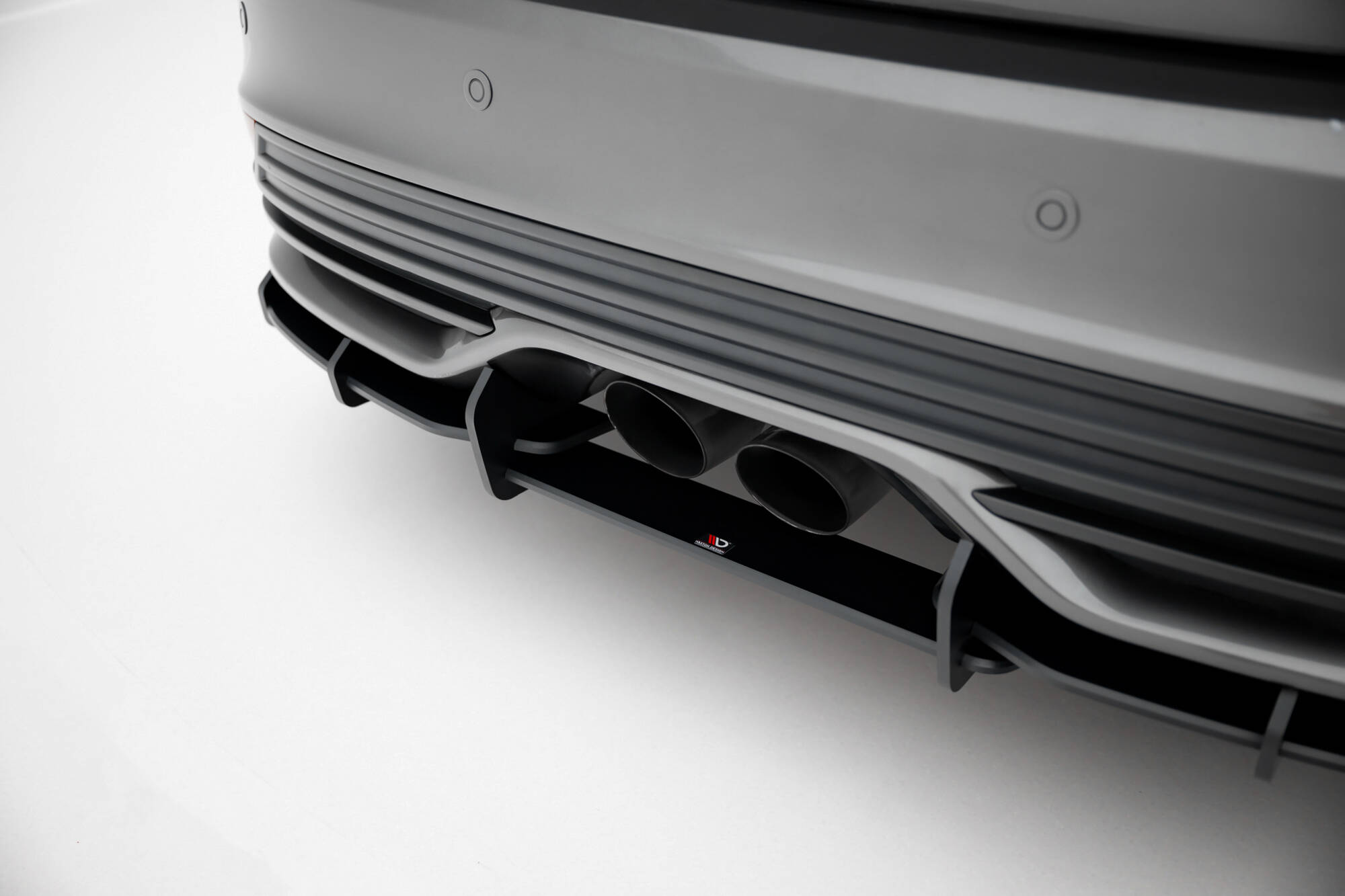 Street Pro Rear Diffuser Flaps Ford Focus St Mk Facelift Black Gloss Flaps Our Offer