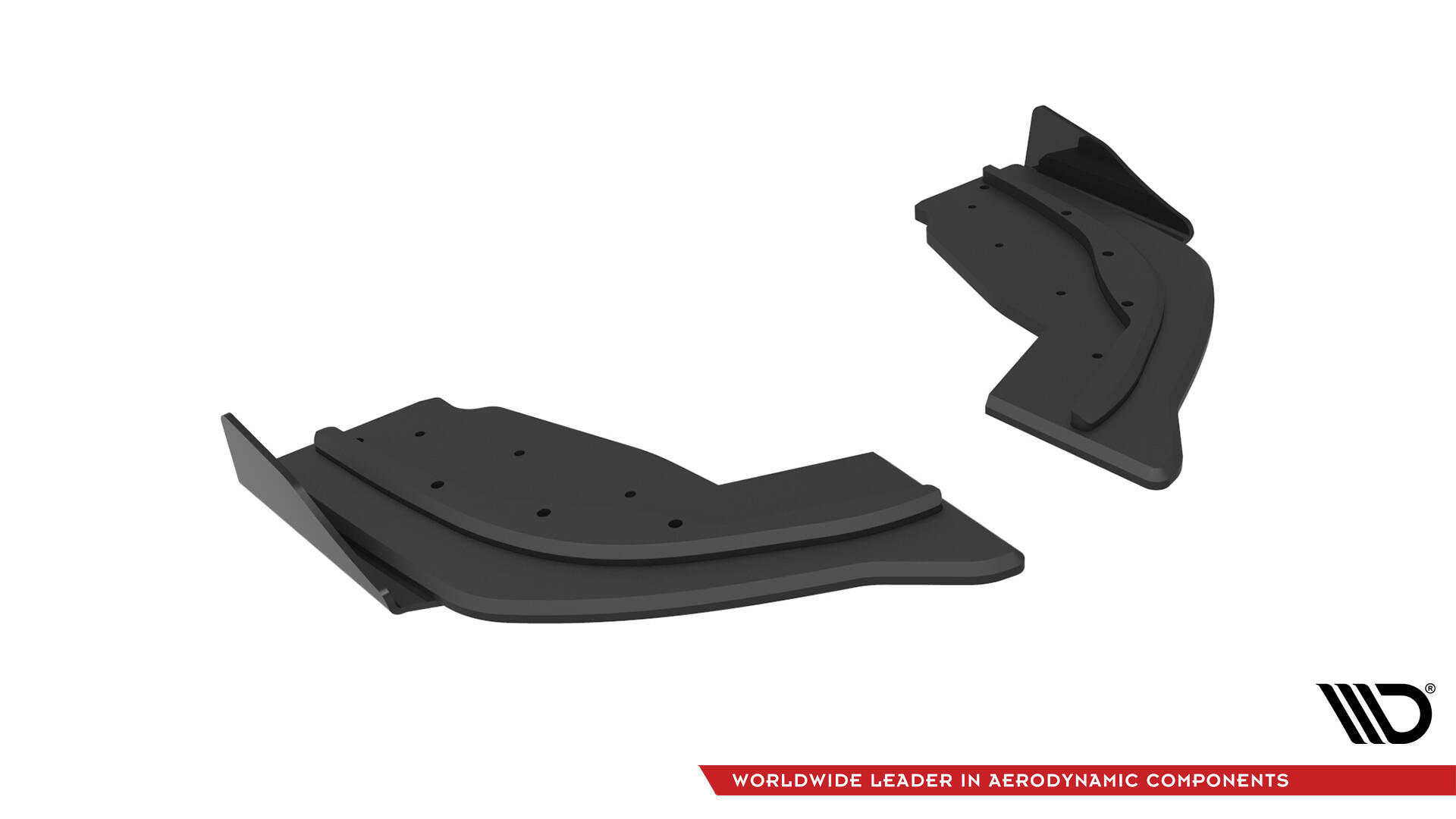 Rear Side Splitters V.6 for BMW 1 F40 M-Pack/ M135i