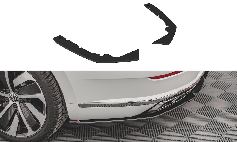 Street Pro Rear Side Splitters Volkswagen Arteon R-Line Facelift | Our ...