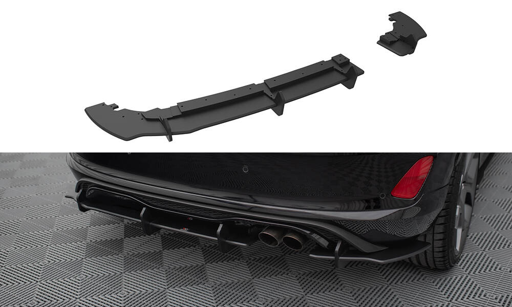 Street Pro Rear Valance Ford Fiesta Mk St Black Our Offer Ford Fiesta St Mk