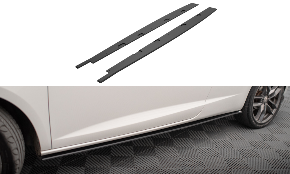 Street Pro Side Skirts Diffusers Seat Ibiza Sport Coupe Mk4 Our Offer