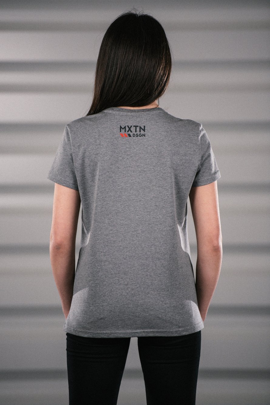 Womens Gray T-shirt | Our Offer \ Maxton Merch \ Clothing \ Womens \ T ...