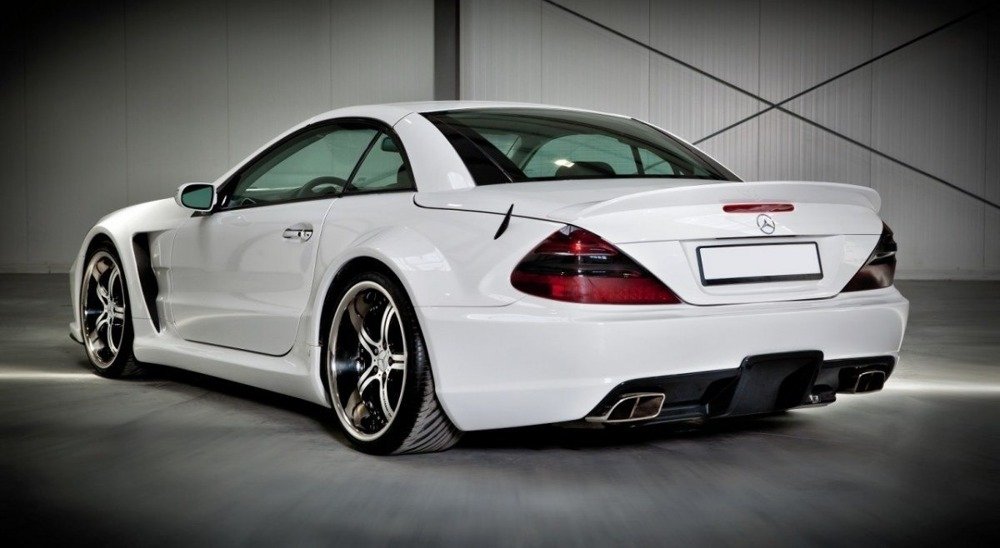 BODYKIT MERCEDES SL R230 AMG BLACK SERIES LOOK